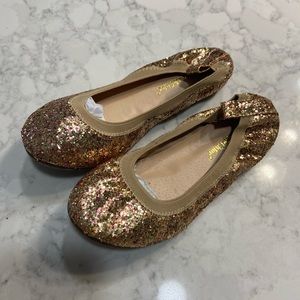 Girl Sparkling Flats Sz.3